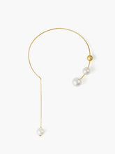 Imitation Pearl Choker Pendant Necklace